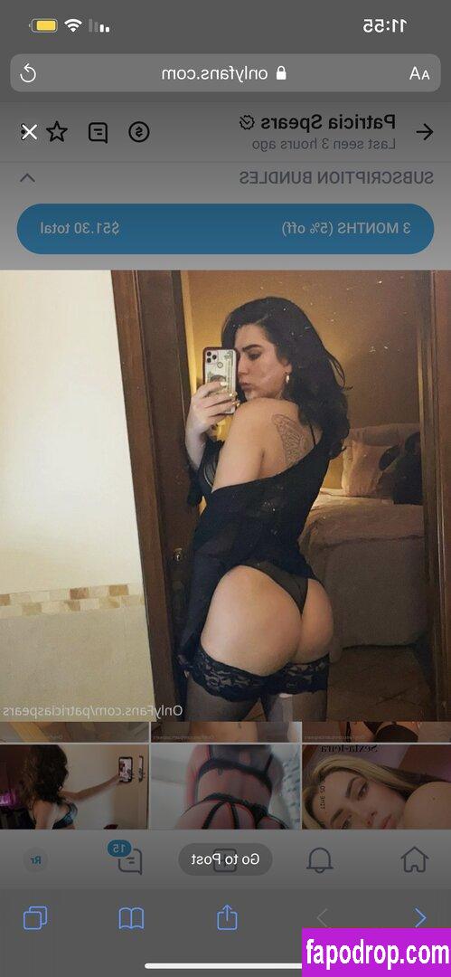 Patriciasrodriguesz / Patriciaspears leak of nude photo #0020 from OnlyFans or Patreon