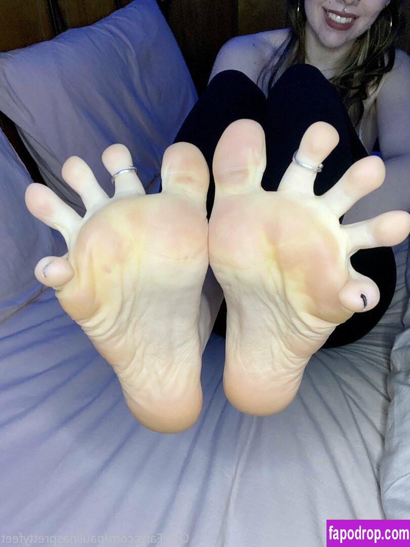 paulinasprettyfeet /  leak of nude photo #0010 from OnlyFans or Patreon