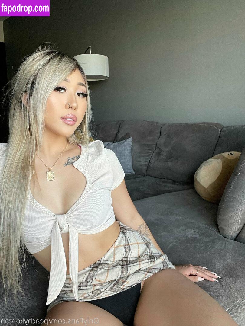 Peachykorean / Twerkorean / kpop_peach18 leak of nude photo #0010 from OnlyFans or Patreon