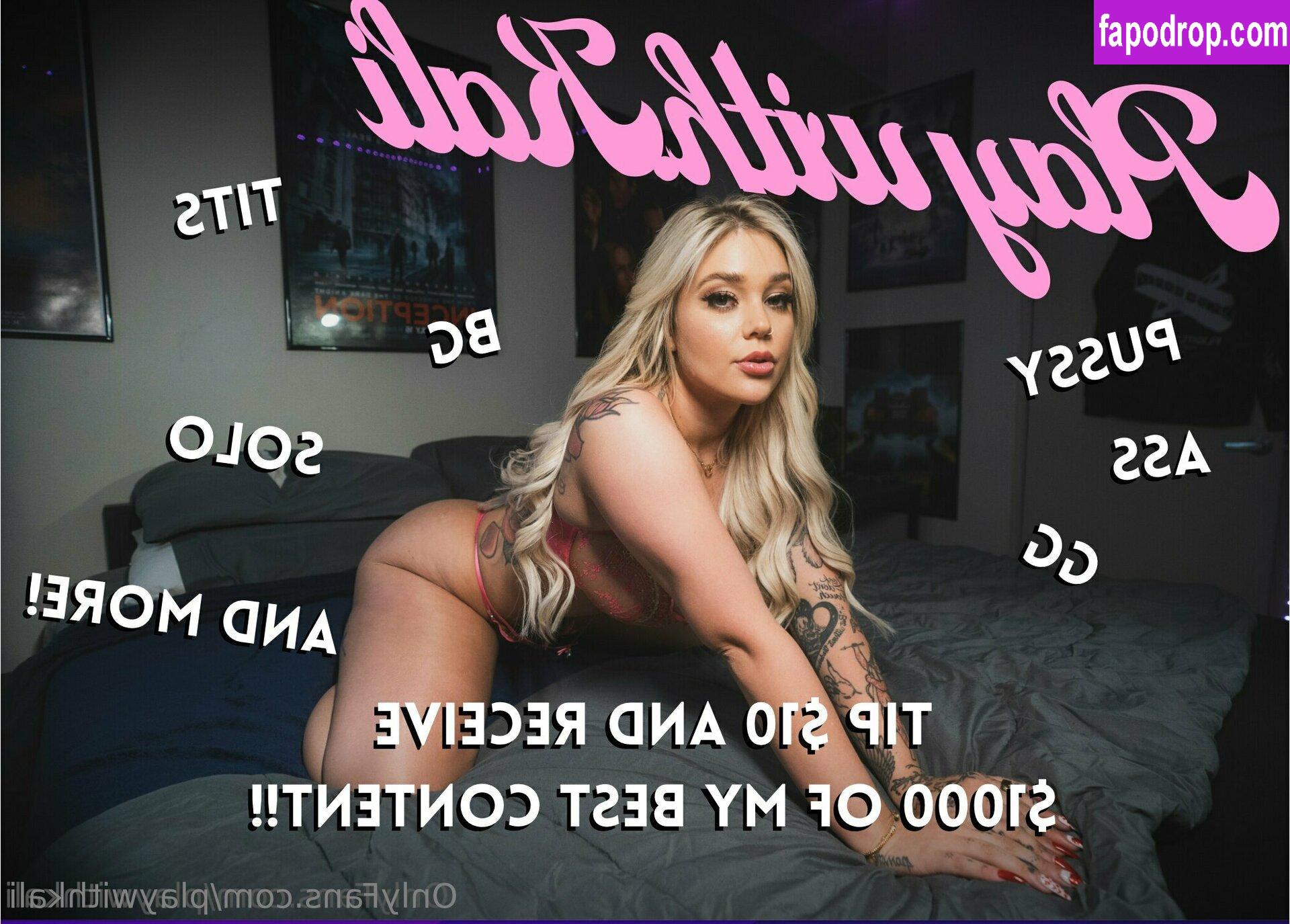 playwithkali / therealkaliroses слитое обнаженное фото #0038 с Онлифанс или Патреон