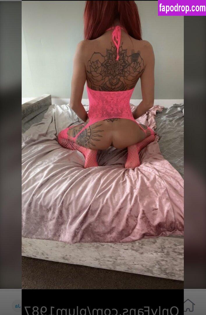 Plum1987 / plumsonlyfans leak of nude photo #0035 from OnlyFans or Patreon