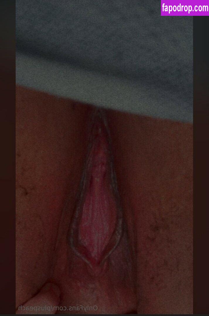 pluspeach / pluspeachy leak of nude photo #0001 from OnlyFans or Patreon