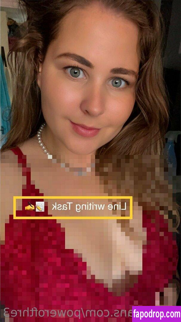 powerofthre3 / pwerofthree leak of nude photo #0022 from OnlyFans or Patreon