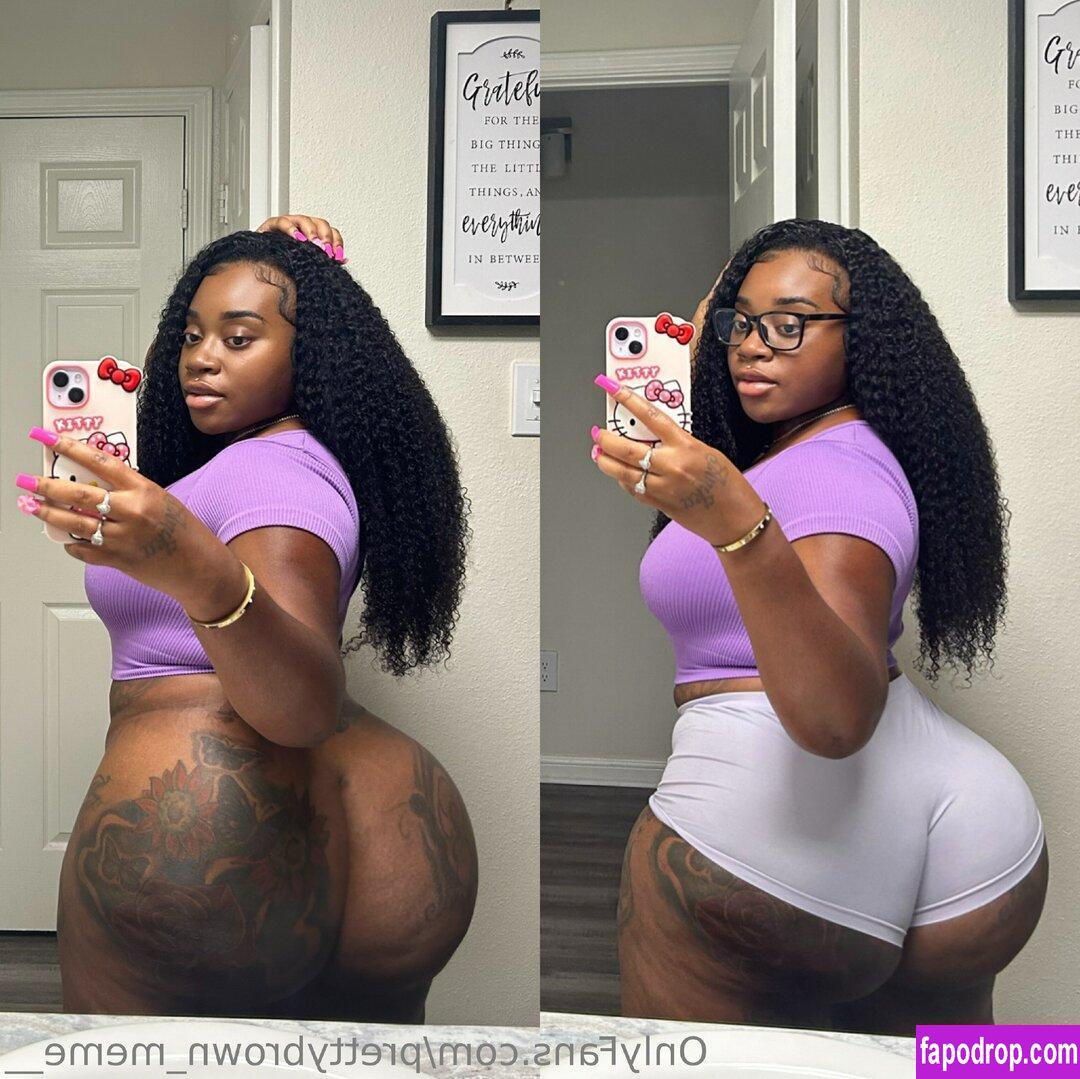 prettybrown_meme__ / prettybrownmeme_ leak of nude photo #0007 from OnlyFans or Patreon