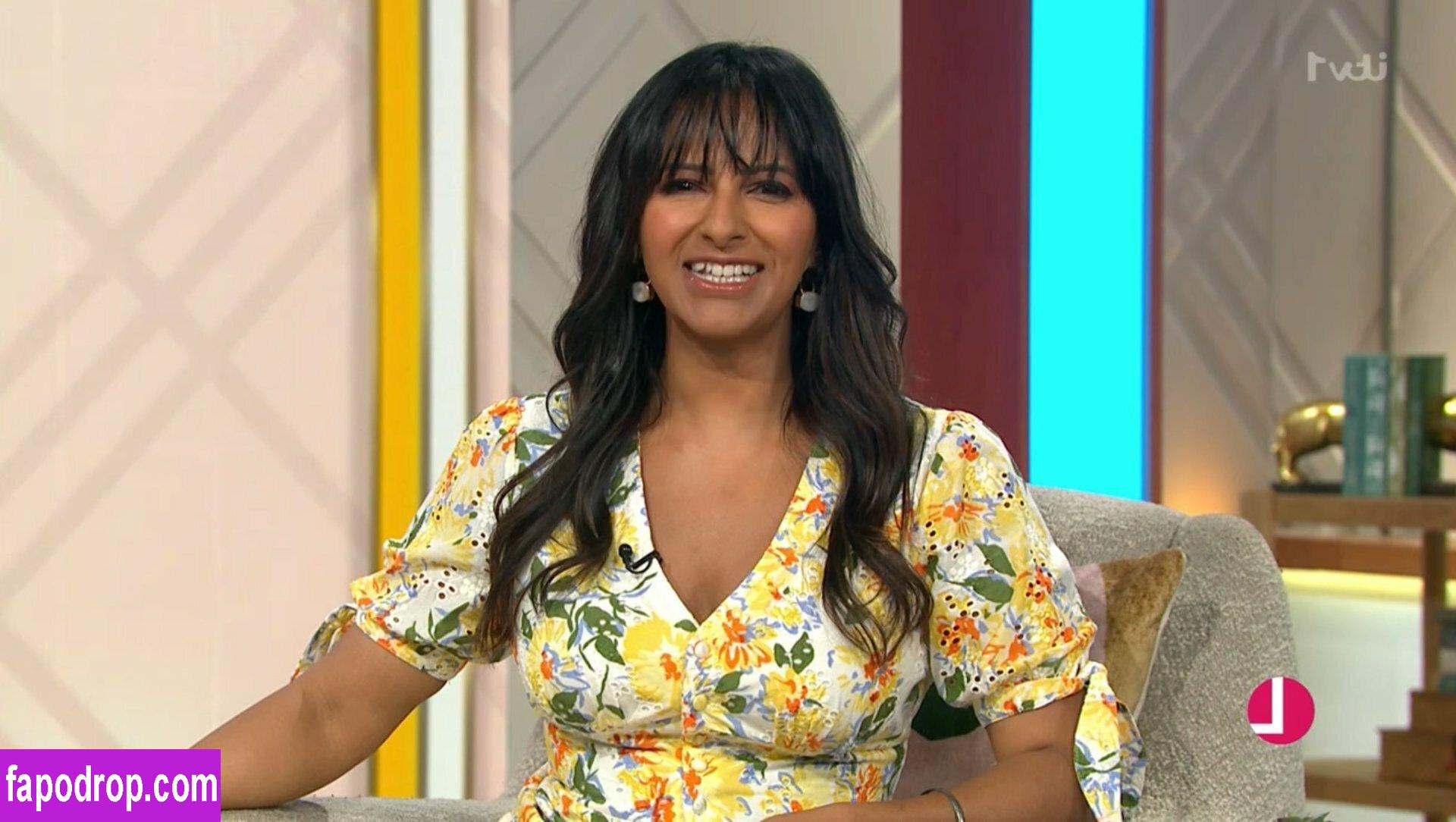 Ranvir Singh / Good Morning Britain TV Presenter / ranveersingh слитое обнаженное фото #0015 с Онлифанс или Патреон