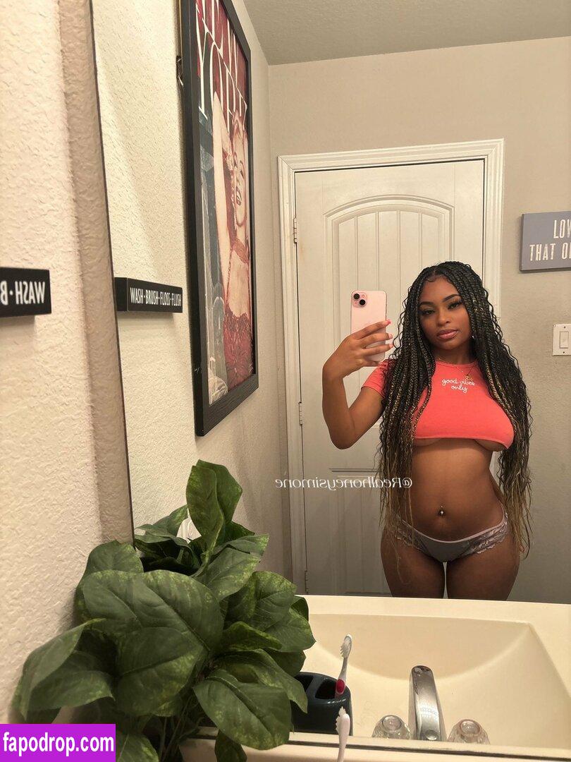 Realhoneysimone /  / Honey Simone leak of nude photo #0007 from OnlyFans or Patreon