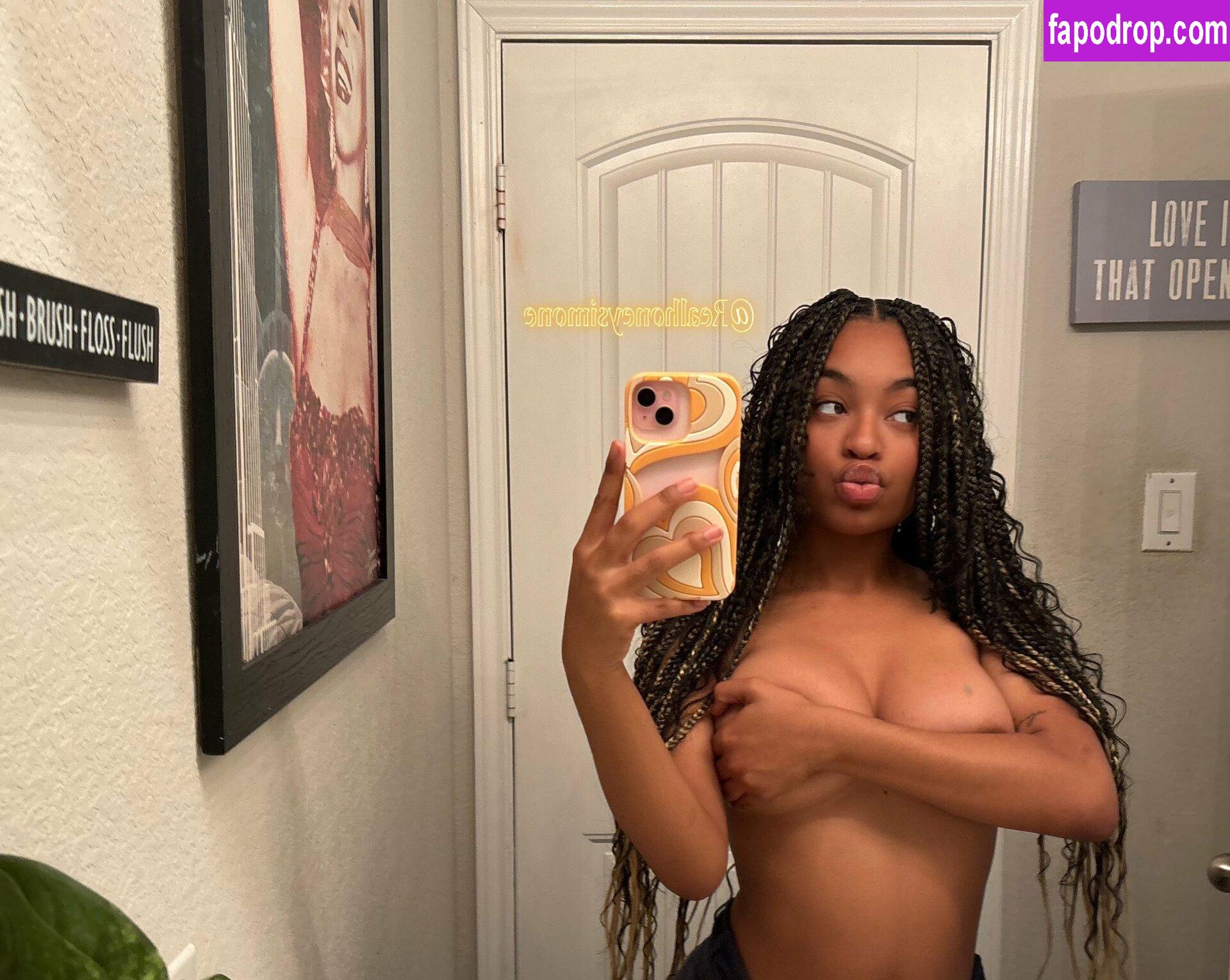 Realhoneysimone /  / Honey Simone leak of nude photo #0015 from OnlyFans or Patreon