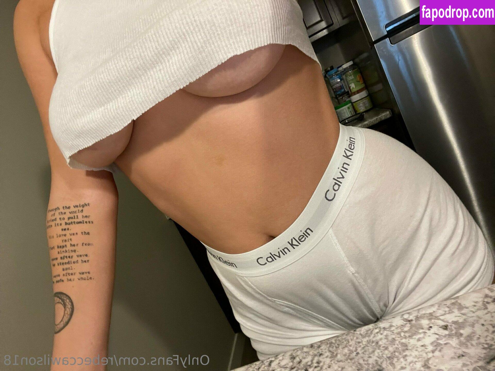 rebeccawilson18 / beccaababee11 / reecewilson18 leak of nude photo #0130 from OnlyFans or Patreon