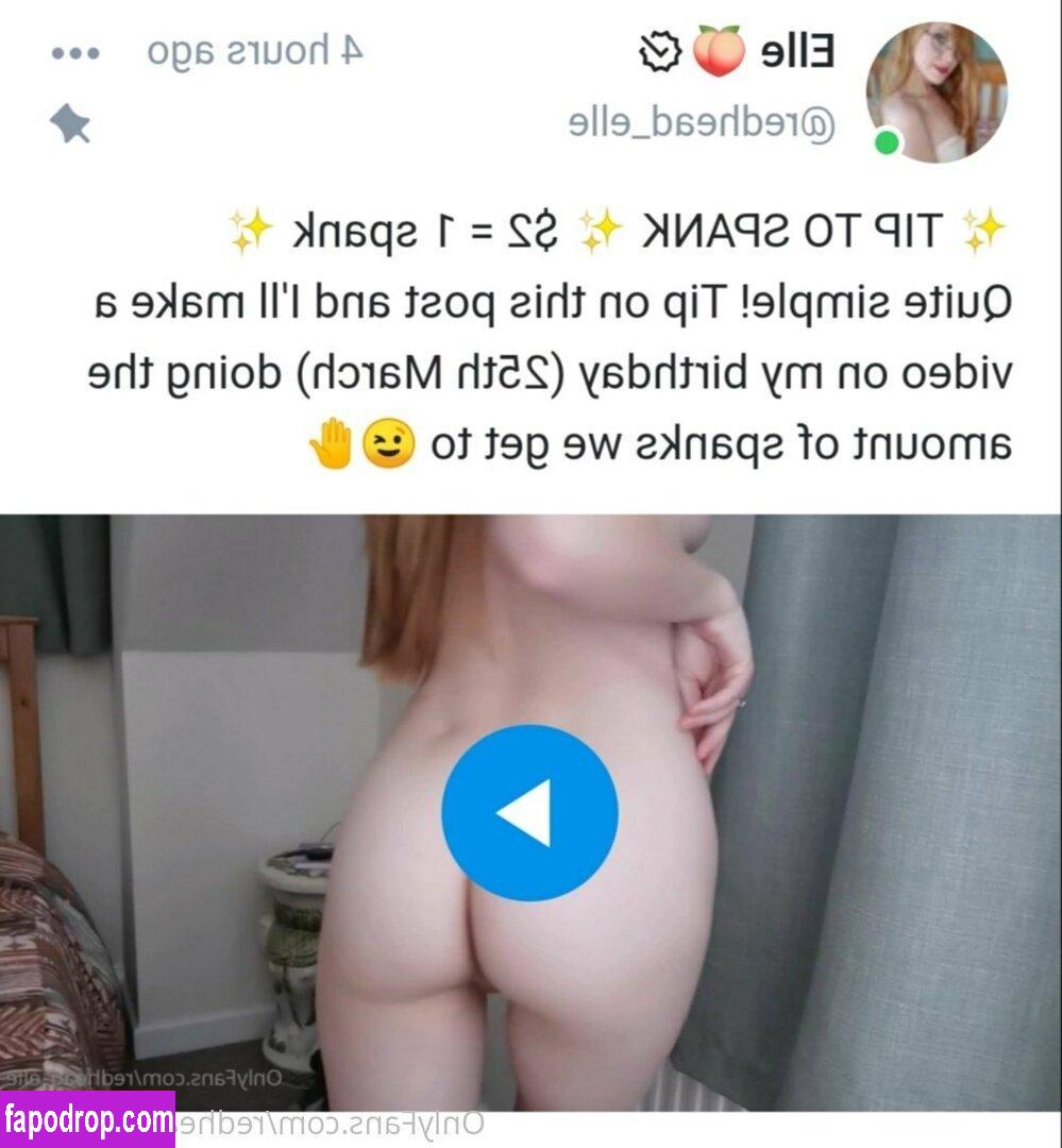 redhead_elle_free / red_headed_stranger leak of nude photo #0019 from OnlyFans or Patreon