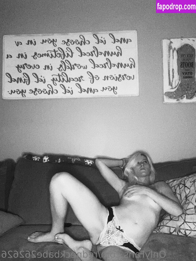 Redneckbabe262626 / redneckbabe26 leak of nude photo #0040 from OnlyFans or Patreon
