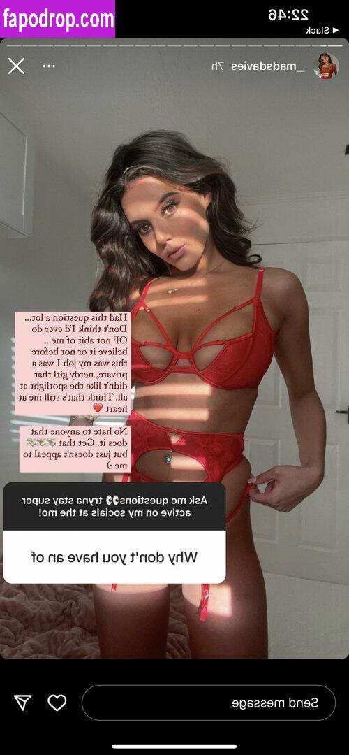 Repnicktv / Maddie davis / madsdavies leak of nude photo #0007 from OnlyFans or Patreon