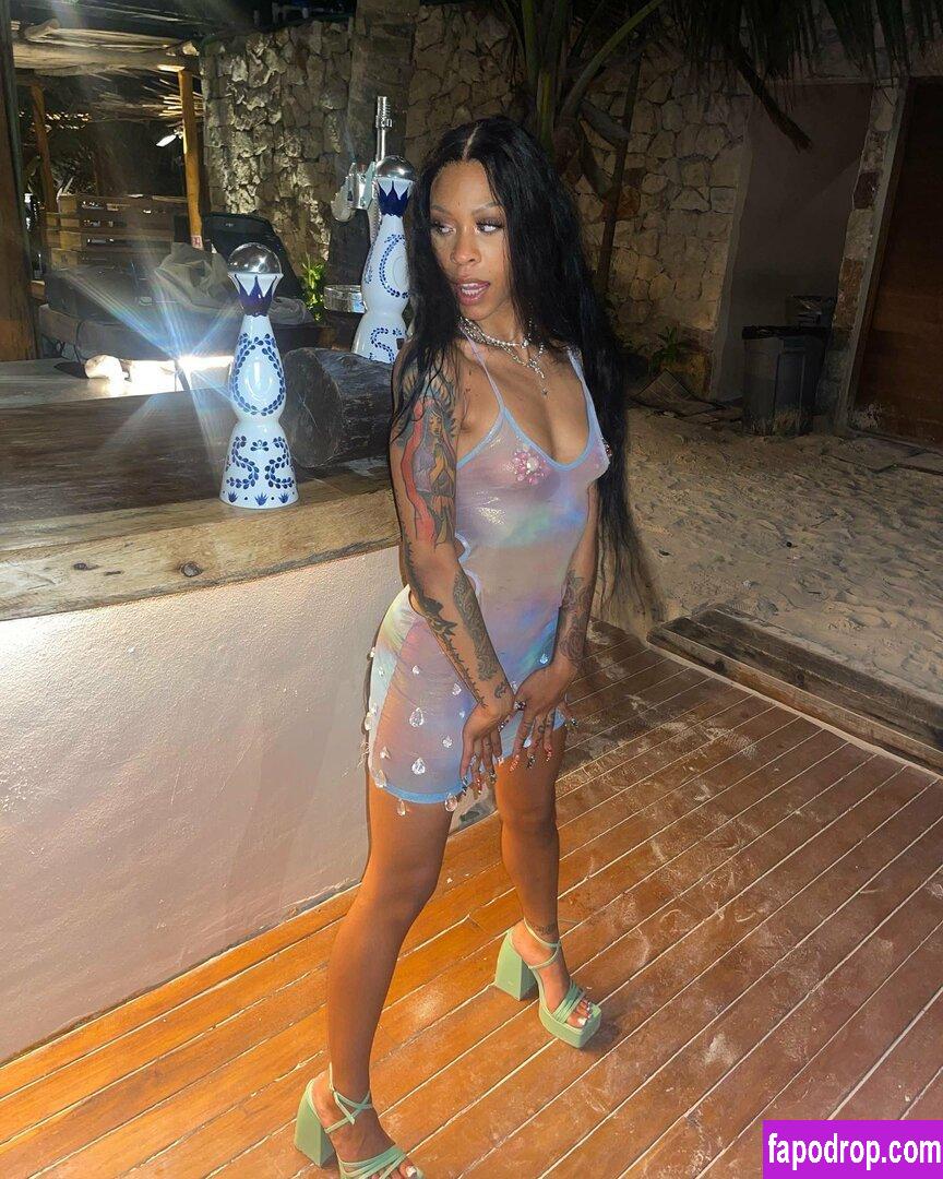 Rico Nasty / Rico_nastyy / riconasty leak of nude photo #0008 from OnlyFans or Patreon