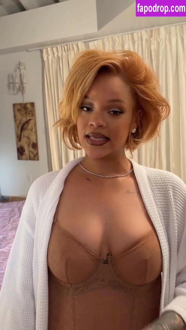 Rihanna / badgalriri leak of nude photo #1705 from OnlyFans or Patreon