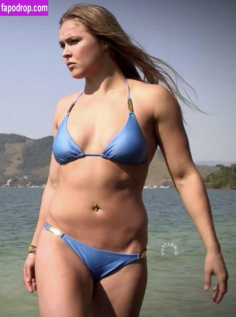 Ronda Rousey / RondaRousey leak of nude photo #0067 from OnlyFans or Patreon