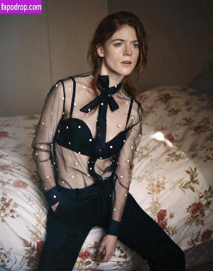 Rose Leslie слив #0013