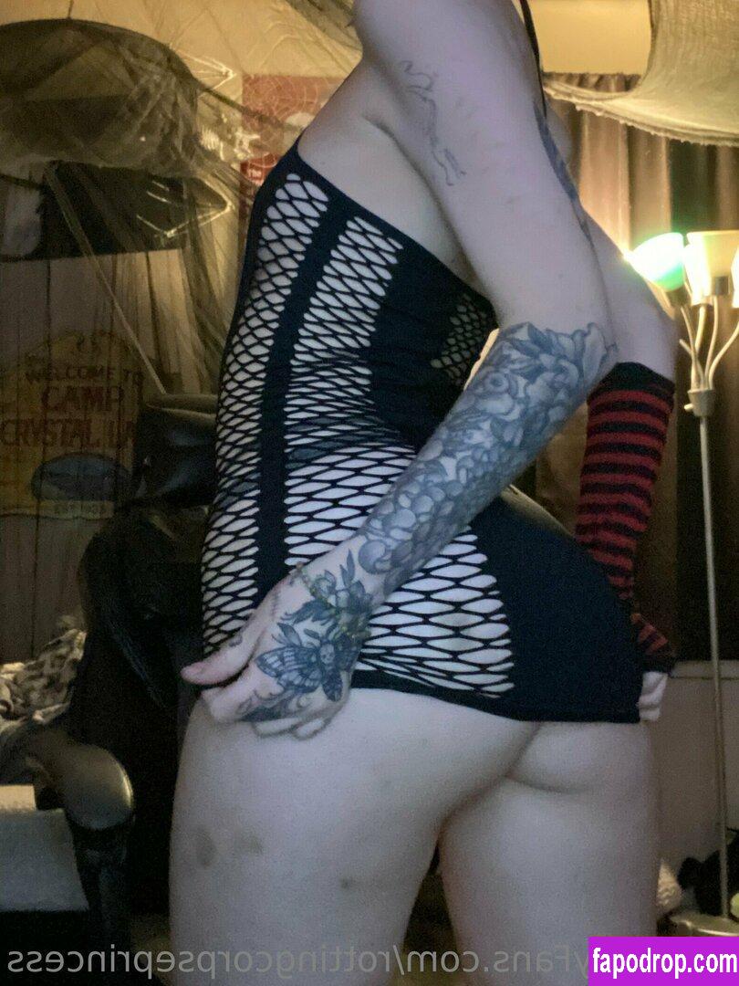 rottingcorpseprincess / rottenpeachcorpse leak of nude photo #0055 from OnlyFans or Patreon