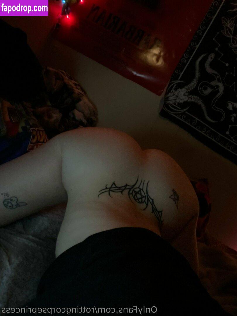 rottingcorpseprincess / rottenpeachcorpse leak of nude photo #0093 from OnlyFans or Patreon