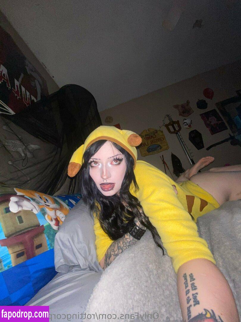 rottingcorpseprincess / rottenpeachcorpse leak of nude photo #0097 from OnlyFans or Patreon