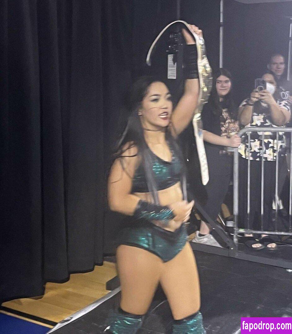 Roxanne Perez / Rok-C - WWE NXT / roxanne_wwe слитое обнаженное фото #0333 с Онлифанс или Патреон