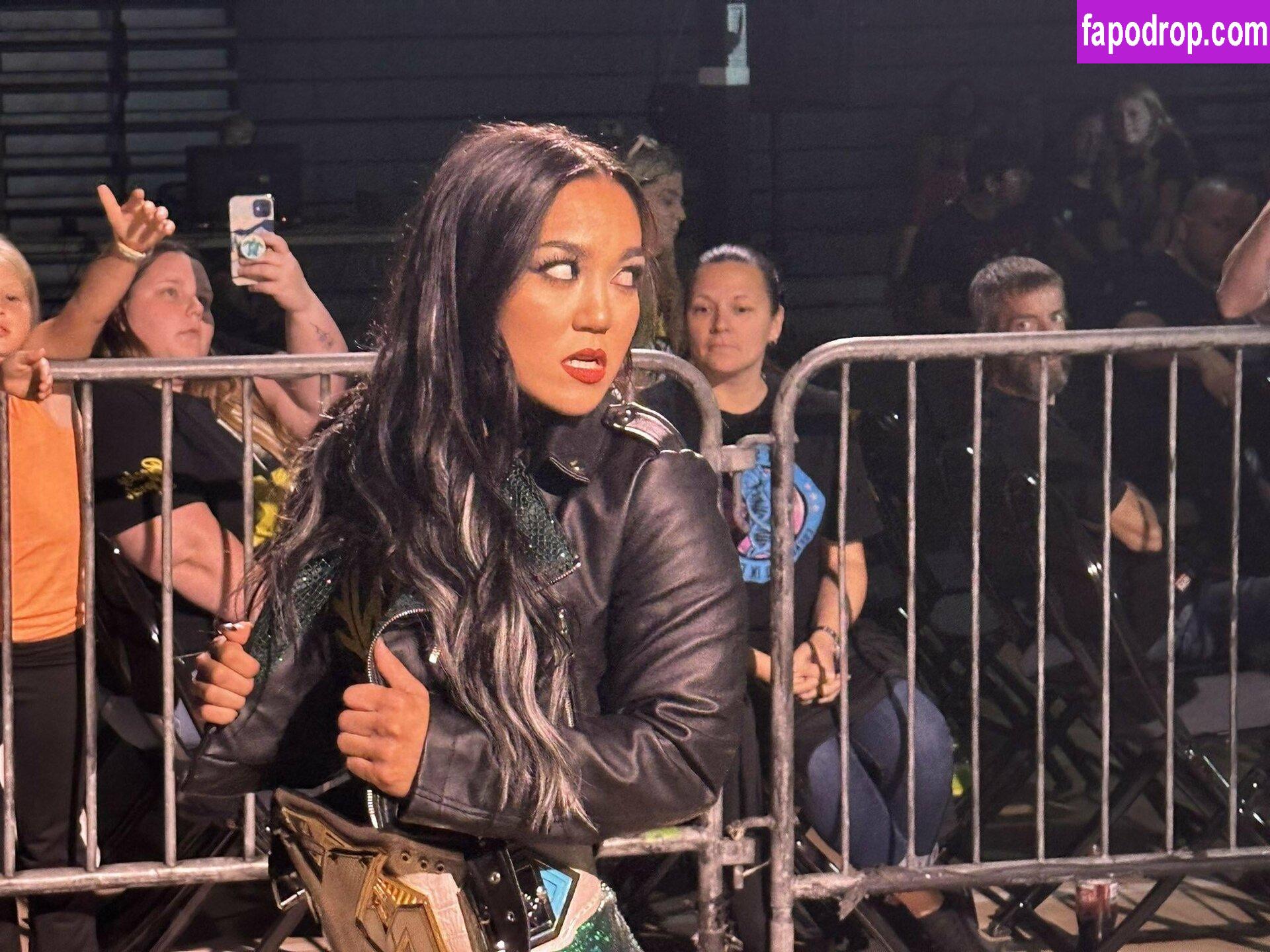 Roxanne Perez / Rok-C - WWE NXT / roxanne_wwe слитое обнаженное фото #0374 с Онлифанс или Патреон