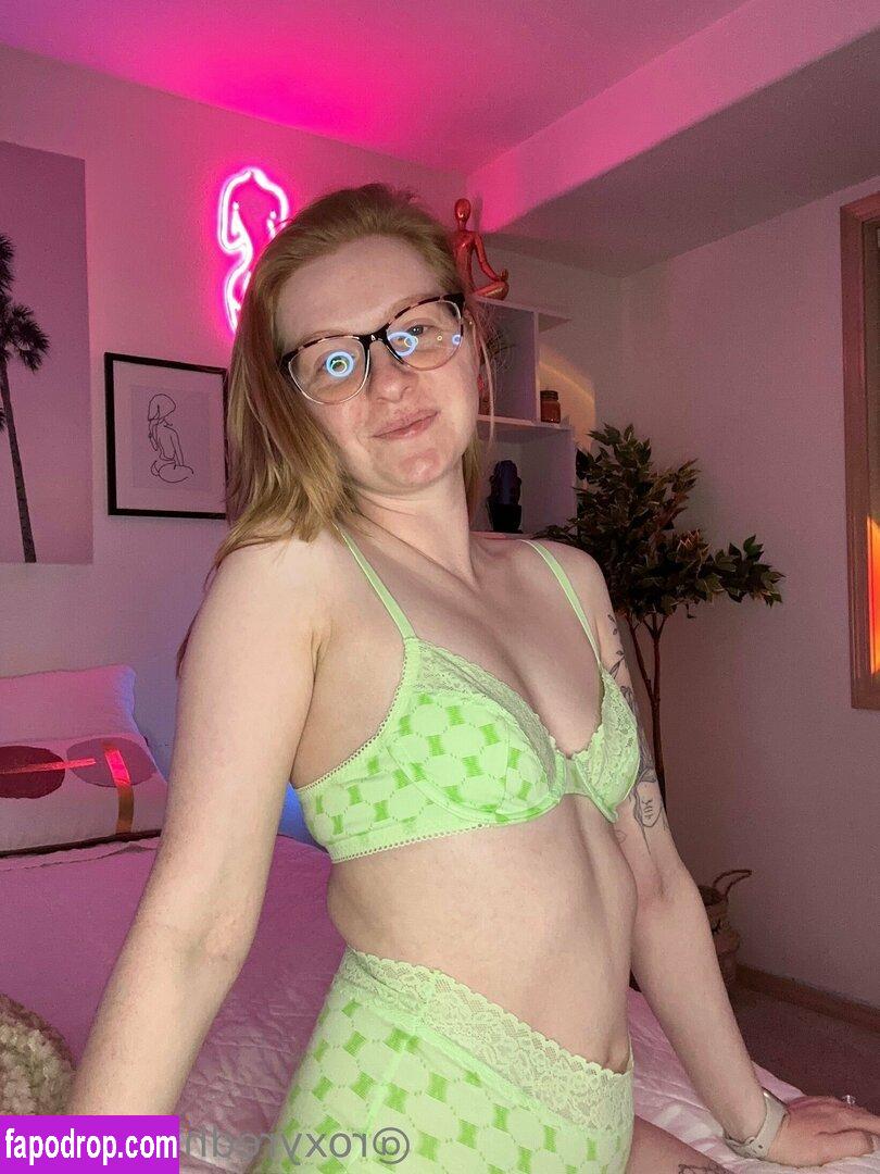 roxyredheadxoxo / ratedrachelxoxo leak of nude photo #0054 from OnlyFans or Patreon