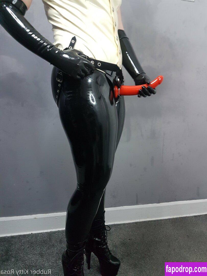 rubber_kitty_rosa /  leak of nude photo #0001 from OnlyFans or Patreon
