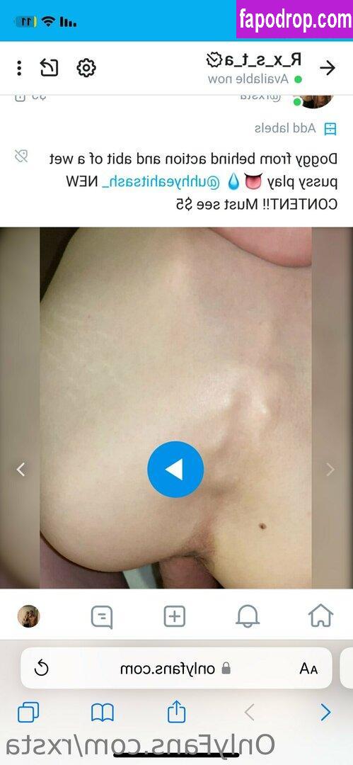 rxsta / rxsta.zz leak of nude photo #0001 from OnlyFans or Patreon