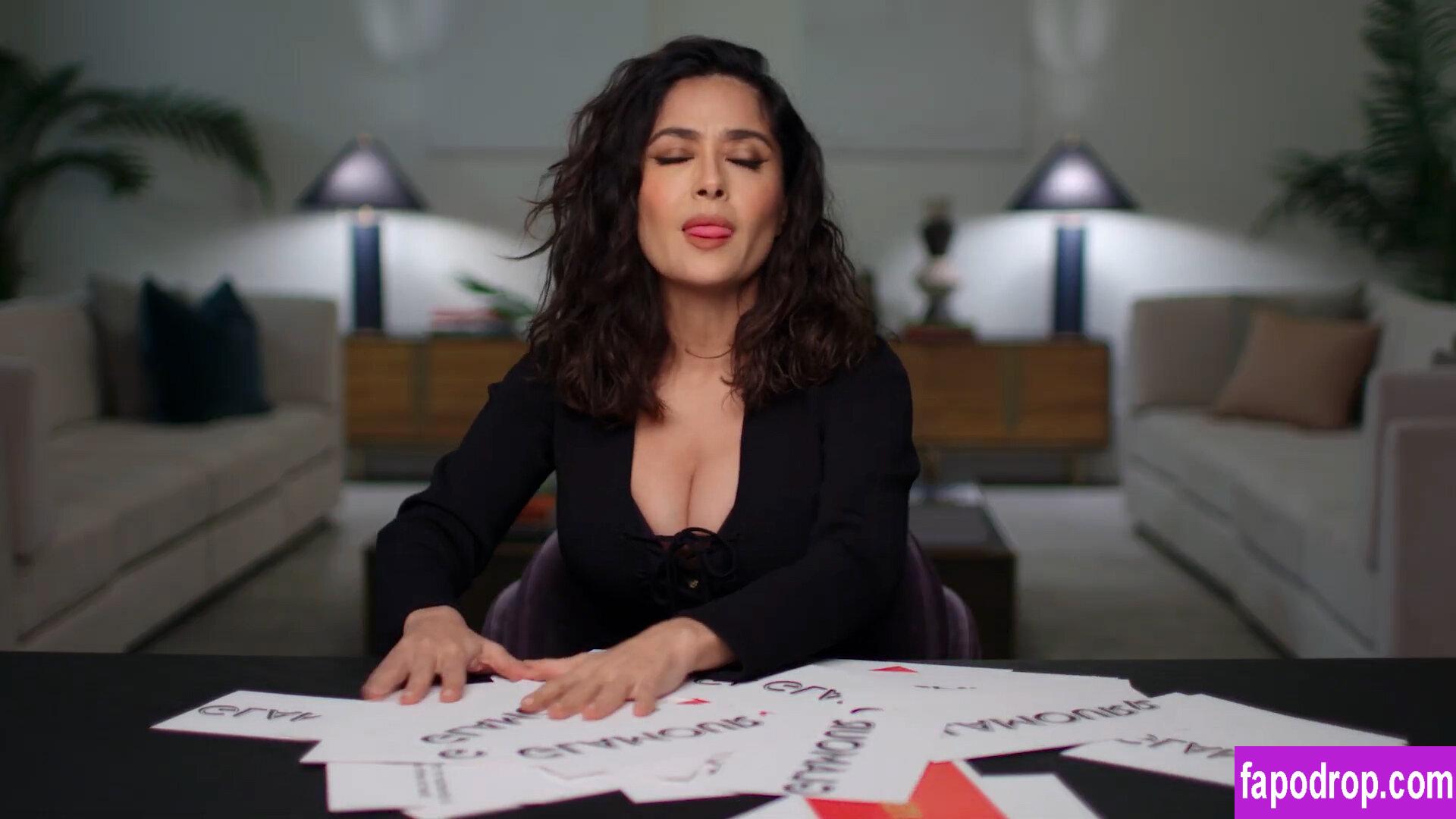 Salma Hayek Salmahayek Leaked Nude Photo From Onlyfans And Patreon