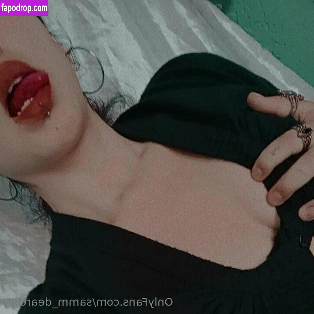 samm_dear666 / sammm666 leak of nude photo #0001 from OnlyFans or Patreon