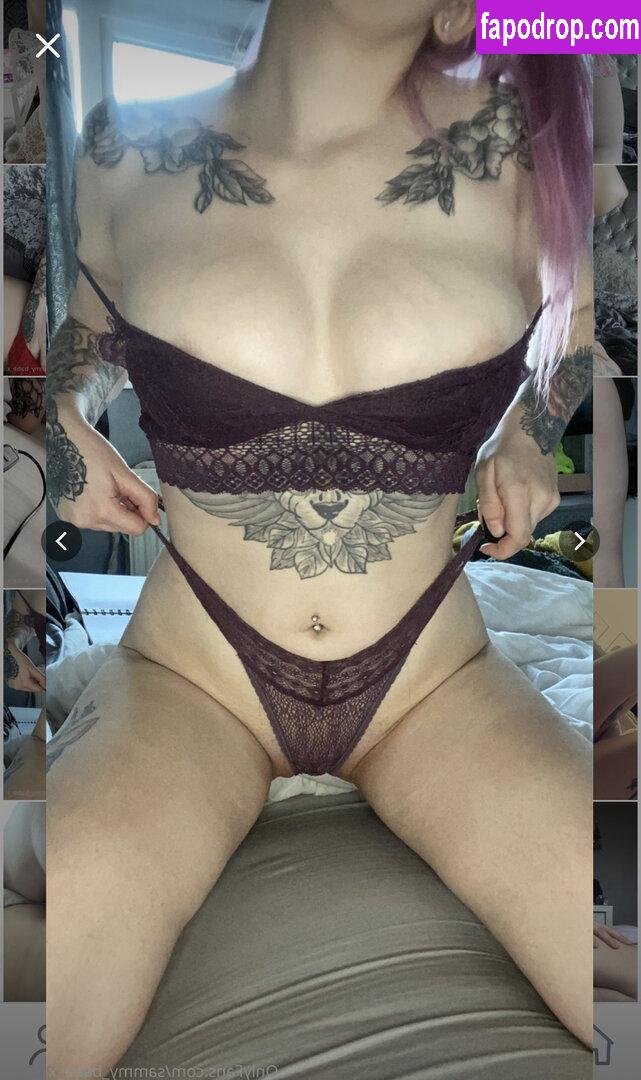 Sammy_babe / Peterborough / sammy_babe_x / sammyabisch leak of nude photo #0027 from OnlyFans or Patreon