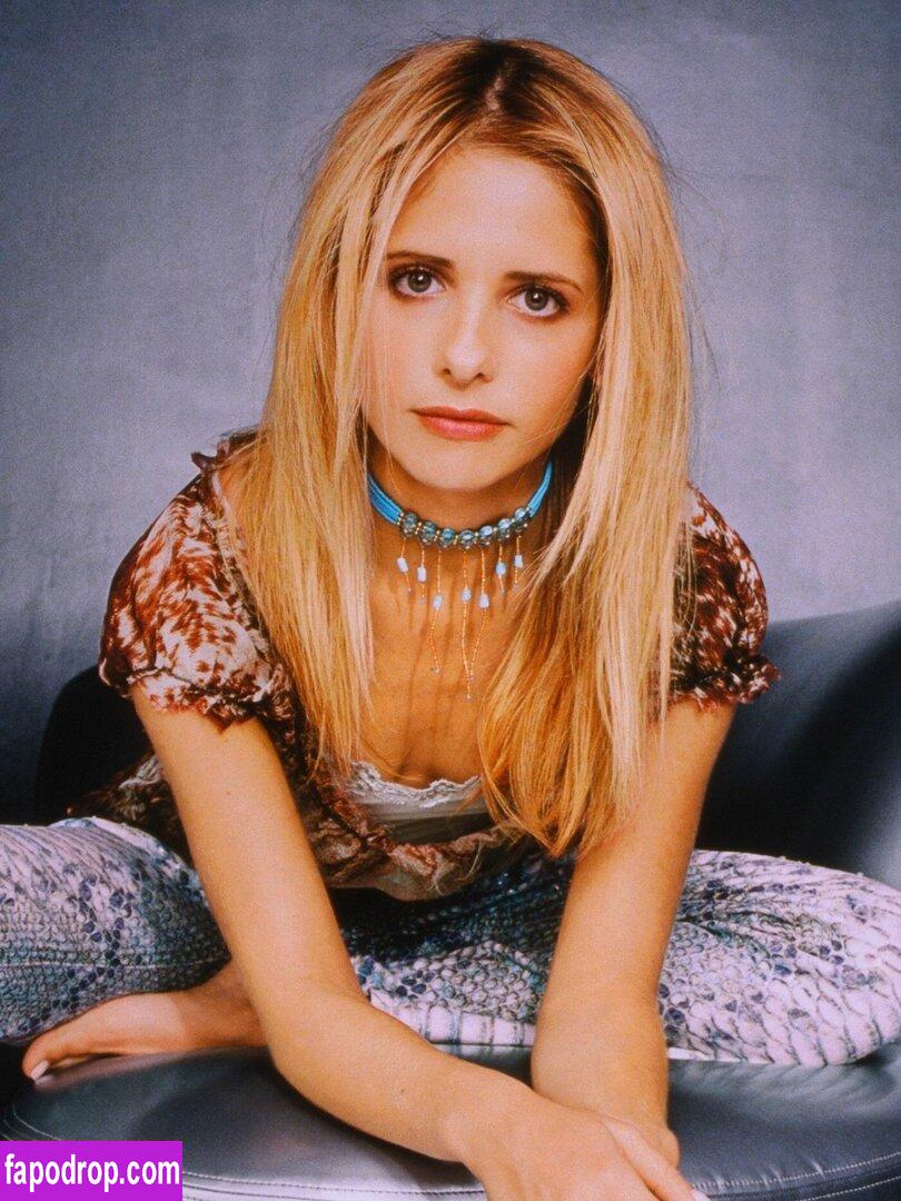 Sarah Michelle Gellar Sarahmgellar Leaked Nude Photo From OnlyFans