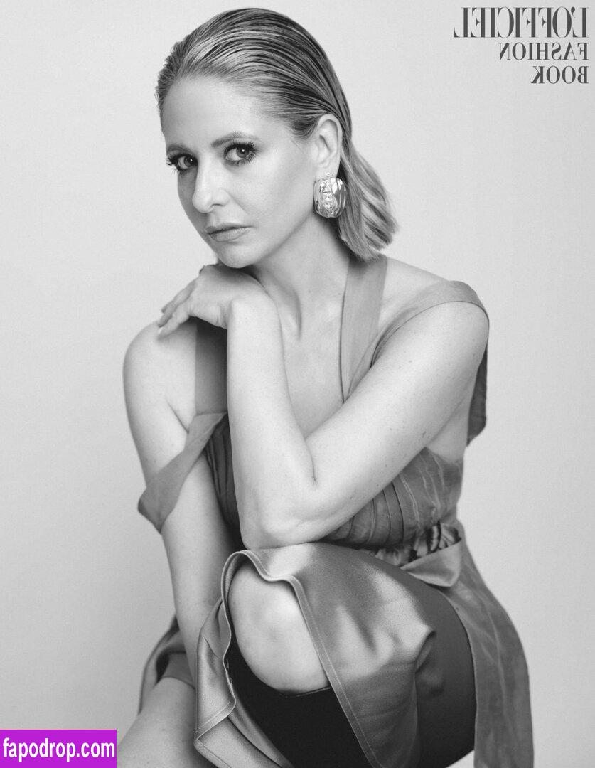 Sarah Michelle Gellar Sarahmgellar Leaked Nude Photo From Onlyfans