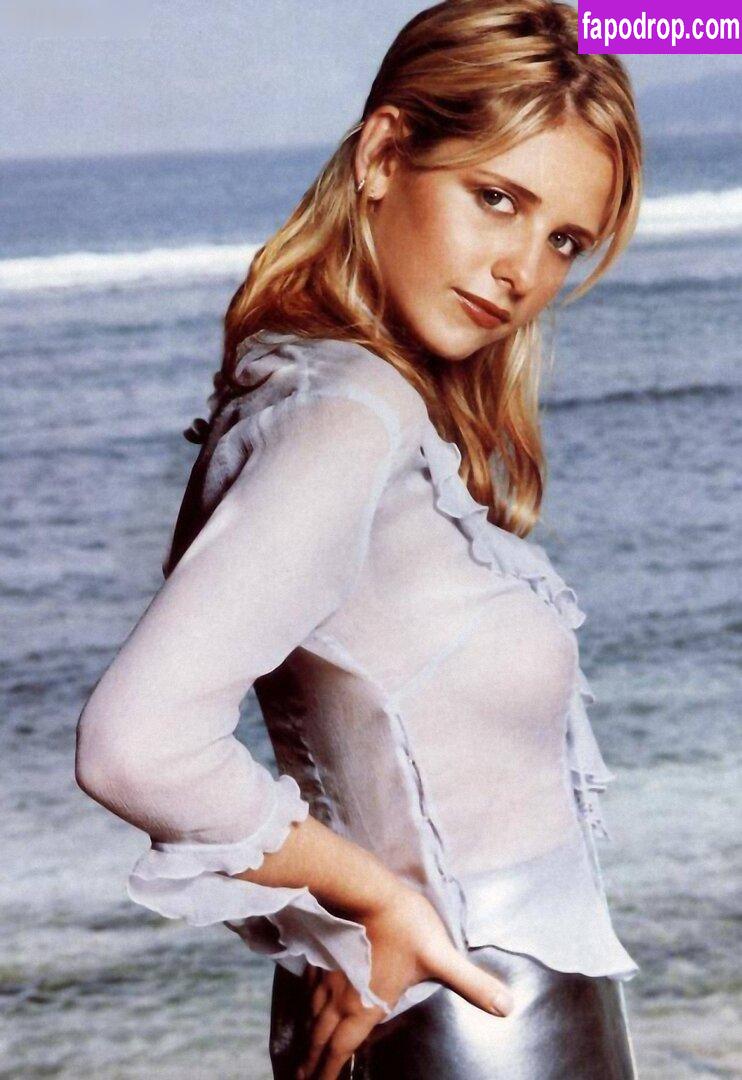 Sarah Michelle Gellar / sarahmgellar слитое обнаженное фото #0480 с Онлифанс или Патреон