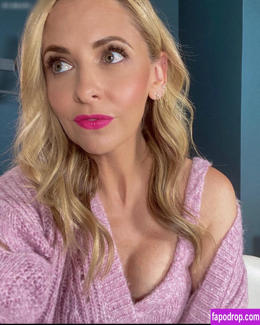 Sarah Michelle Gellar / sarahmgellar leak of nude photo #0492 from OnlyFans or Patreon