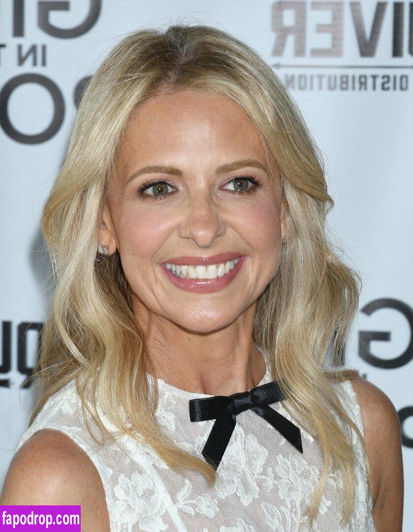 Sarah Michelle Gellar / sarahmgellar слитое обнаженное фото #0505 с Онлифанс или Патреон