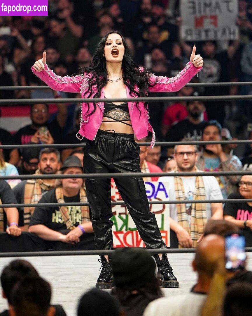 Saraya Bevis / realpaigewwe leak of nude photo #0009 from OnlyFans or Patreon