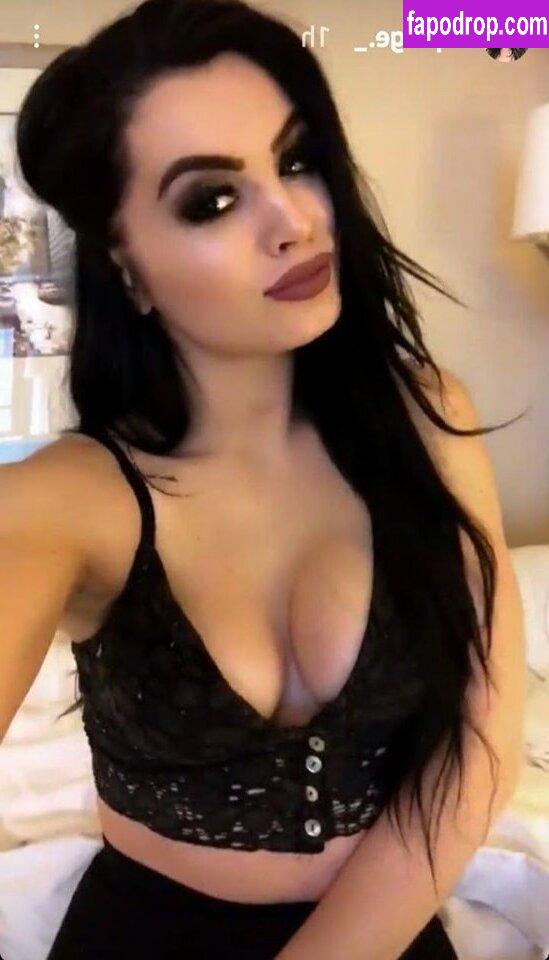 Saraya Bevis / realpaigewwe leak of nude photo #0193 from OnlyFans or Patreon