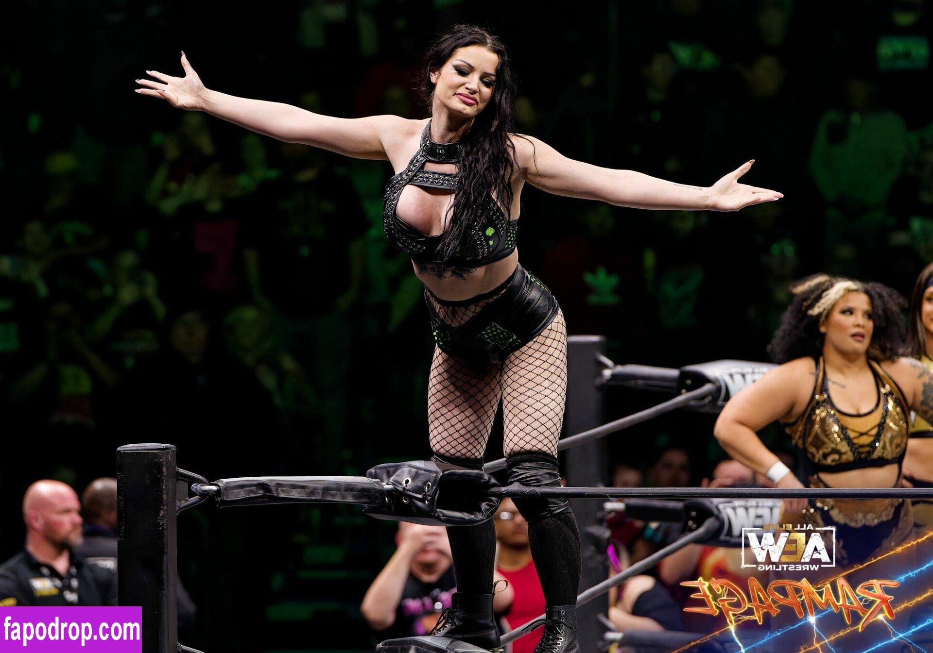 Saraya Bevis / realpaigewwe leak of nude photo #0214 from OnlyFans or Patreon