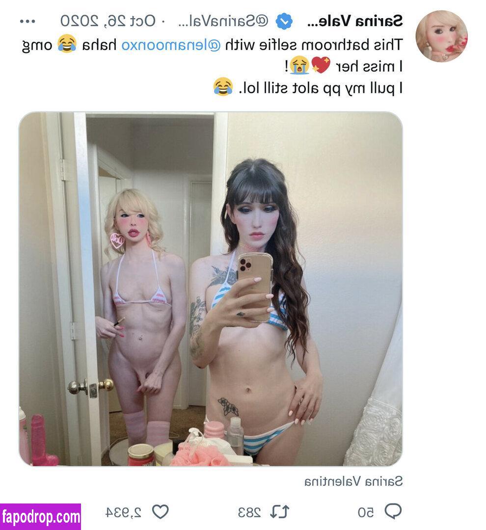 Sarina Valentina / SarinaValentina / sarinavalentinaxo leak of nude photo #0023 from OnlyFans or Patreon
