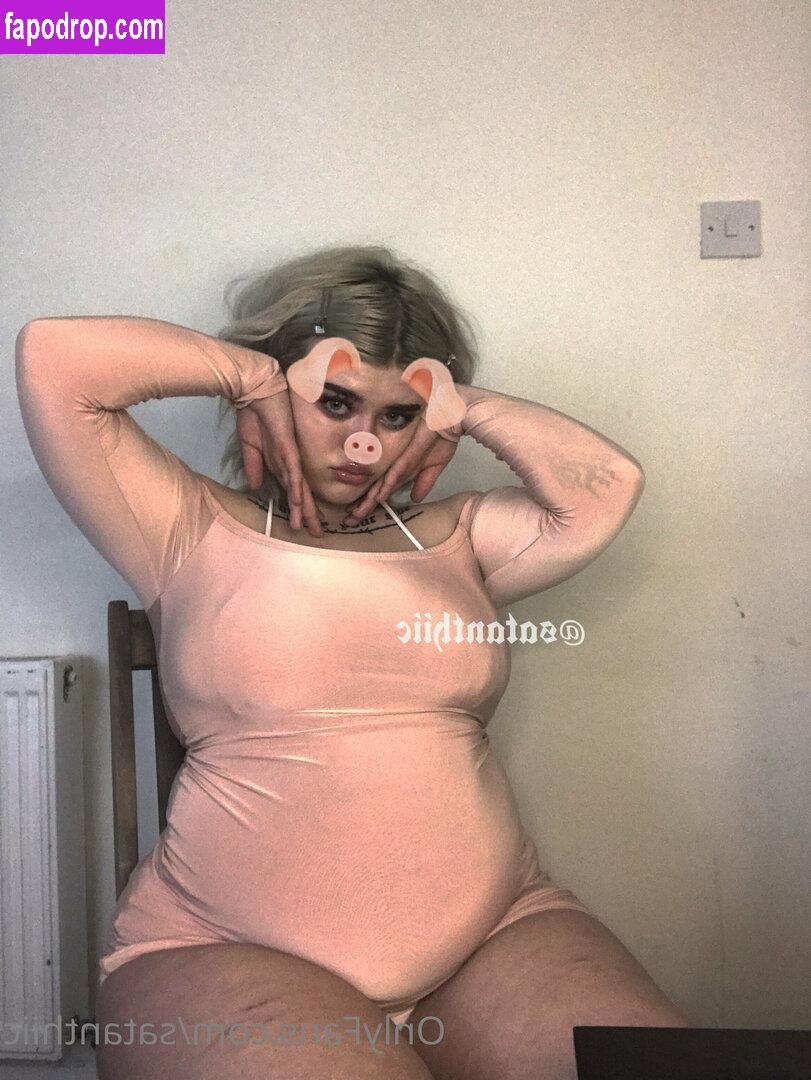 satanthiic /  leak of nude photo #0034 from OnlyFans or Patreon