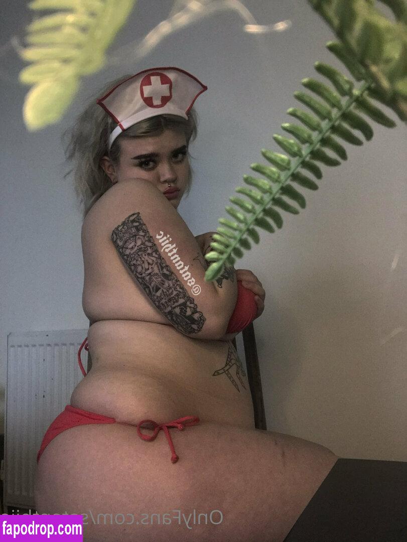 satanthiic /  leak of nude photo #0038 from OnlyFans or Patreon