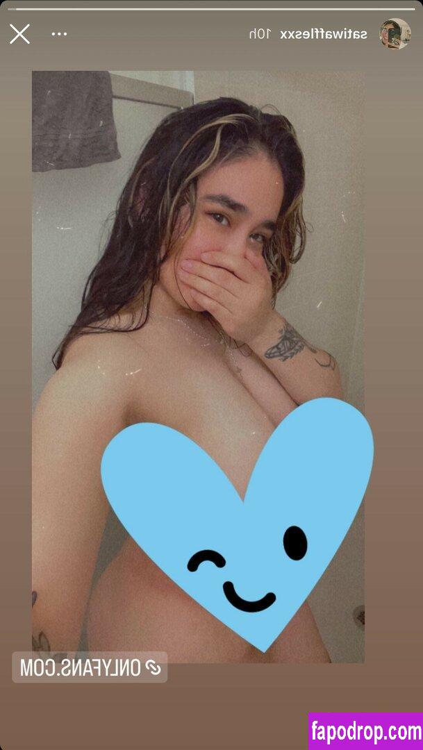 Satixx / saticutiexx / satiwafflesxx leak of nude photo #0005 from OnlyFans or Patreon