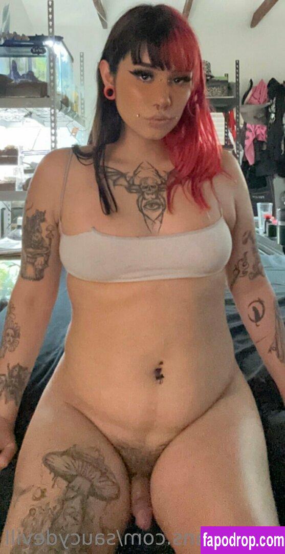 saucydevill / saucydevil leak of nude photo #0054 from OnlyFans or Patreon