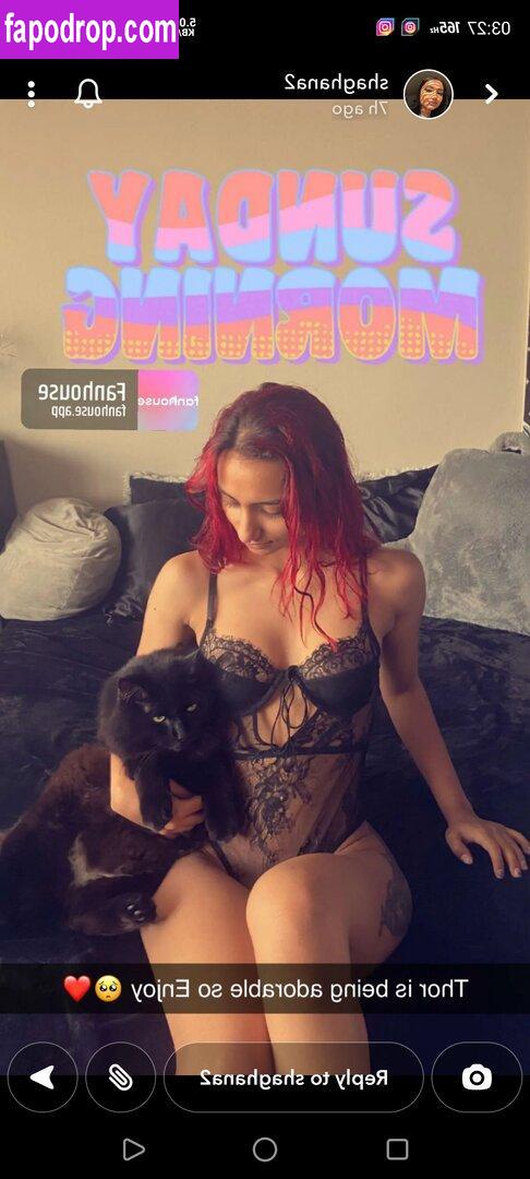 Shaghana Shagisbadword / shaghanadoyle leak of nude photo #0015 from OnlyFans or Patreon