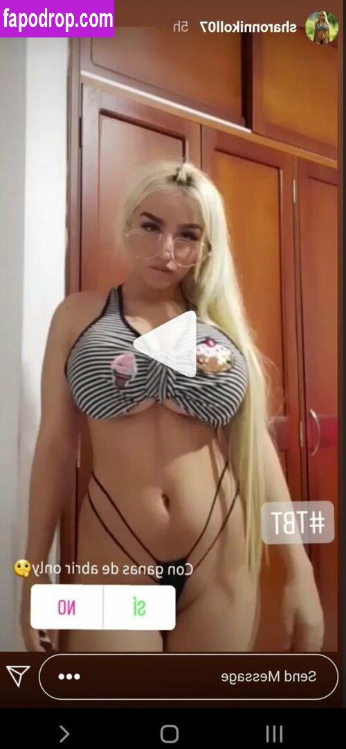Sharonnikoll07 / anitagorgues leak of nude photo #0005 from OnlyFans or Patreon