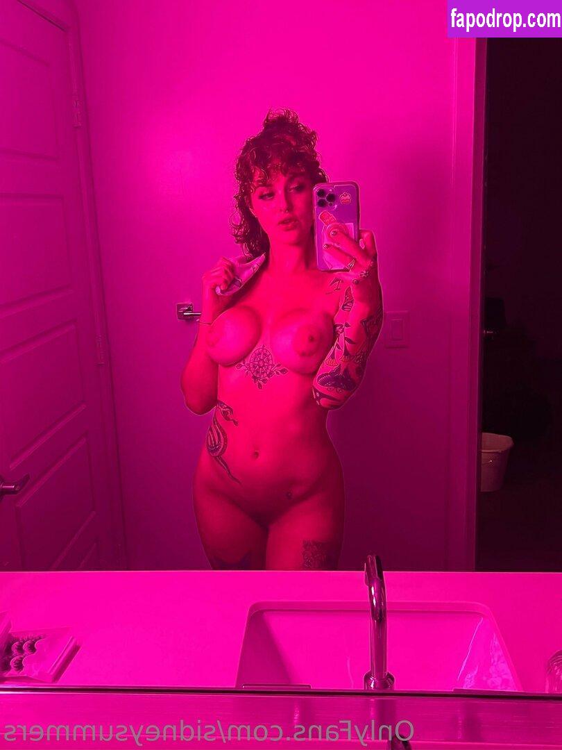 sidneysummers / Sidneysummers.x / sidney_babygirl leak of nude photo #0195 from OnlyFans or Patreon