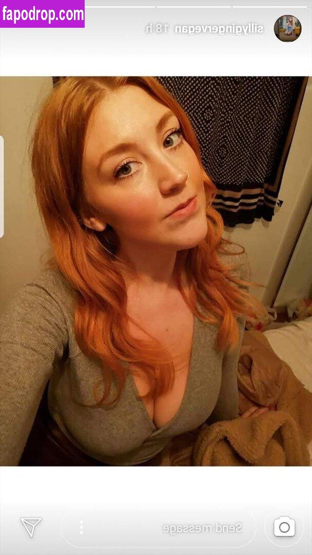 Sillygingervegan leak of nude photo #0005 from OnlyFans or Patreon