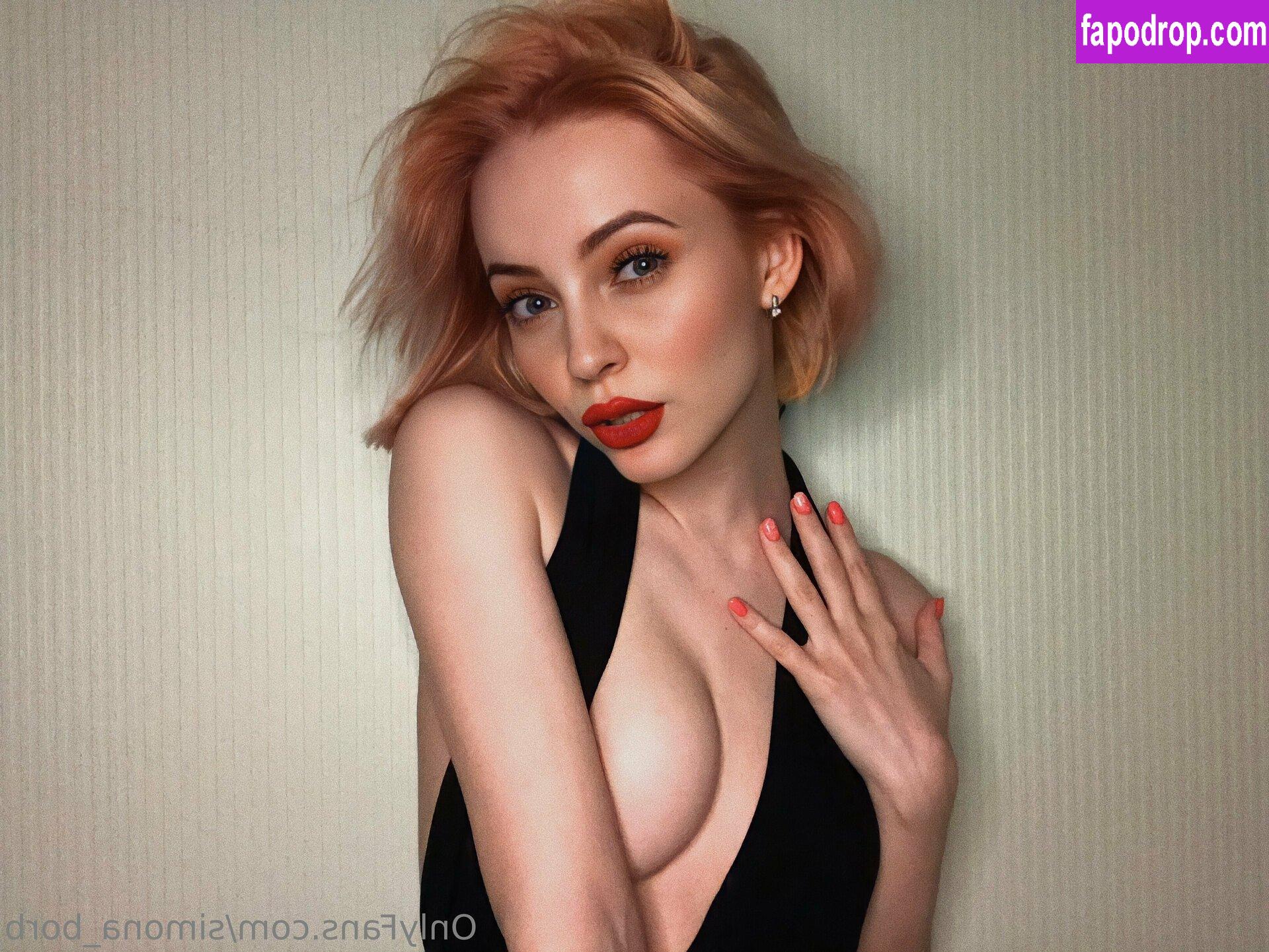simona_borb / simonabors leak of nude photo #0001 from OnlyFans or Patreon