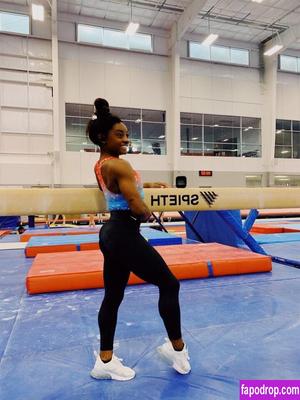 Simone Biles leak #0153