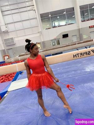 Simone Biles leak #0163